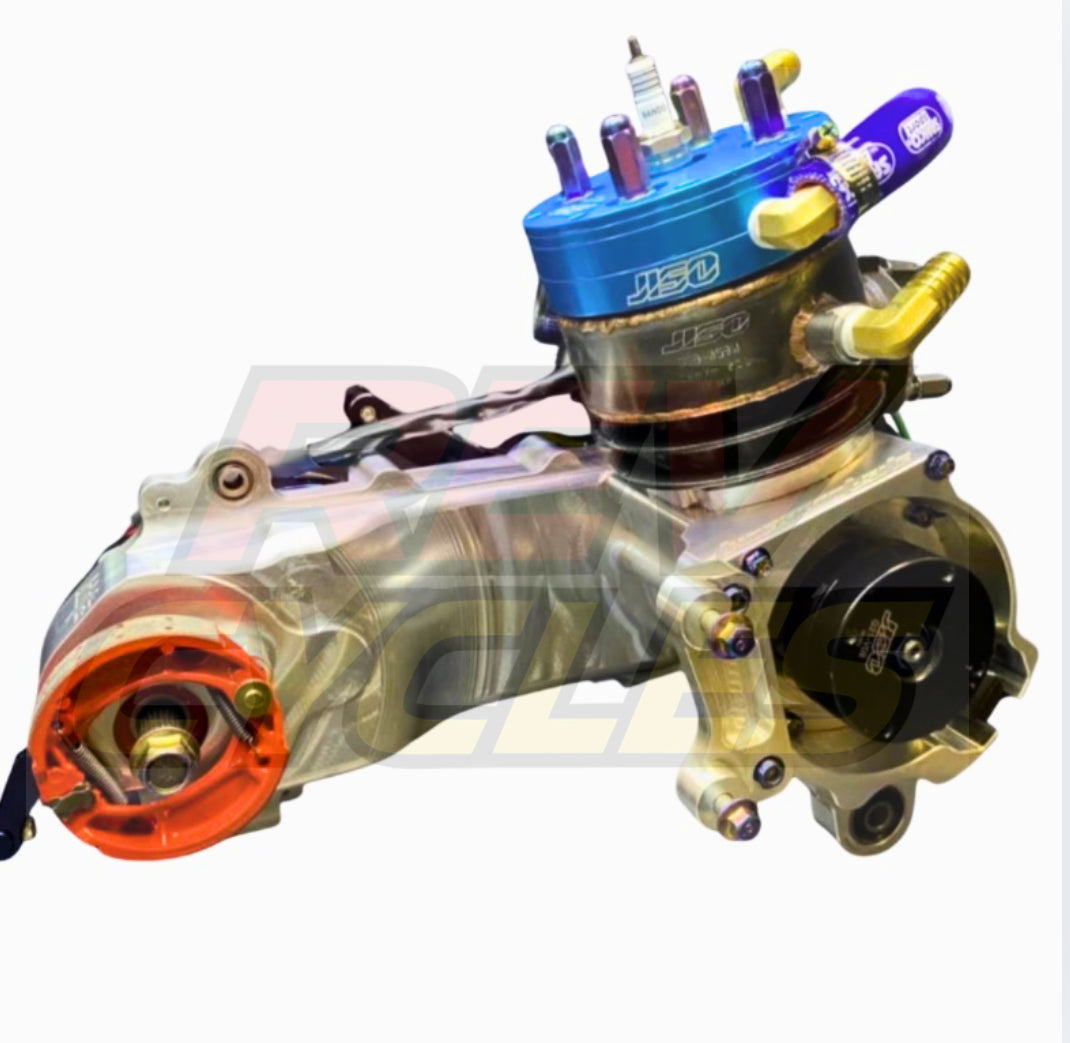 180cc Water-Cooled Racing Engine – Dio Fit