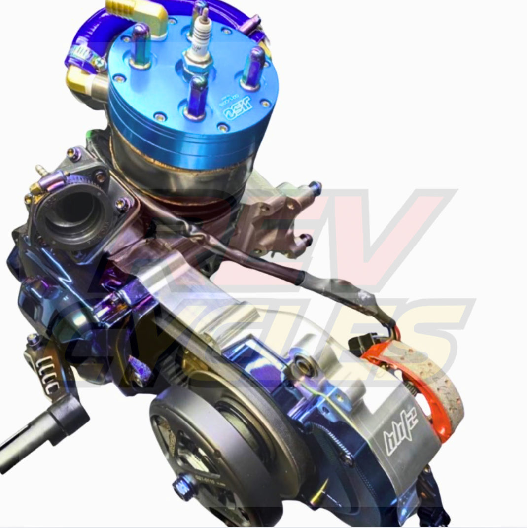 180cc Water-Cooled Racing Engine – Dio Fit