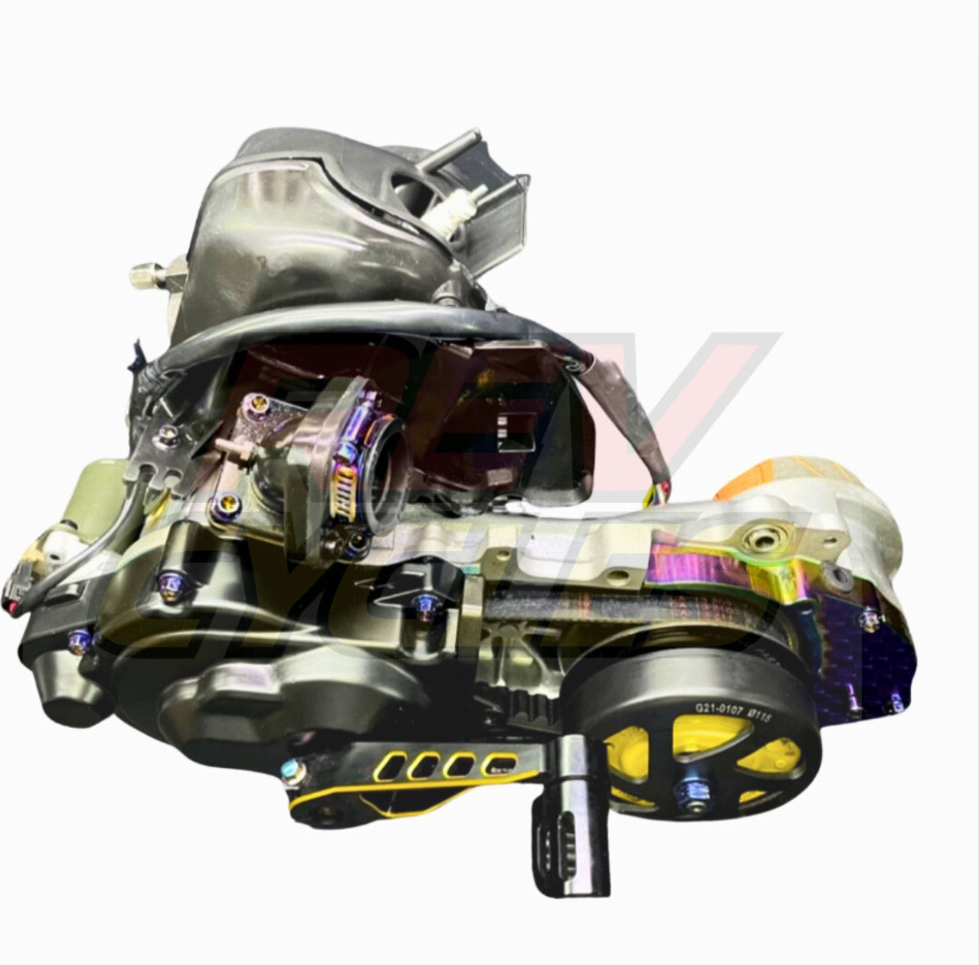 90CC Air Cooled Engine - Plug & Play