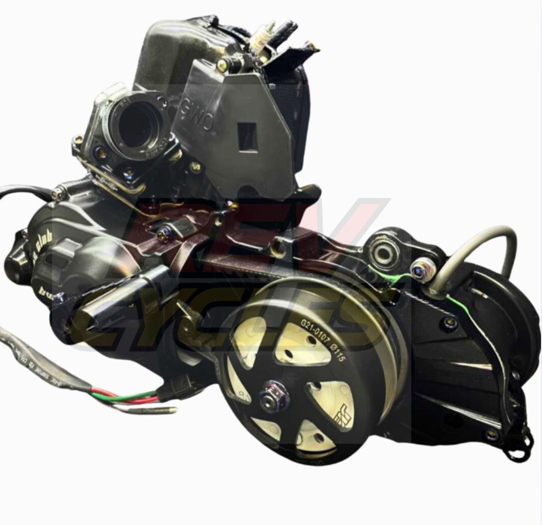125cc Air-Cooled Engine – Plug & Play