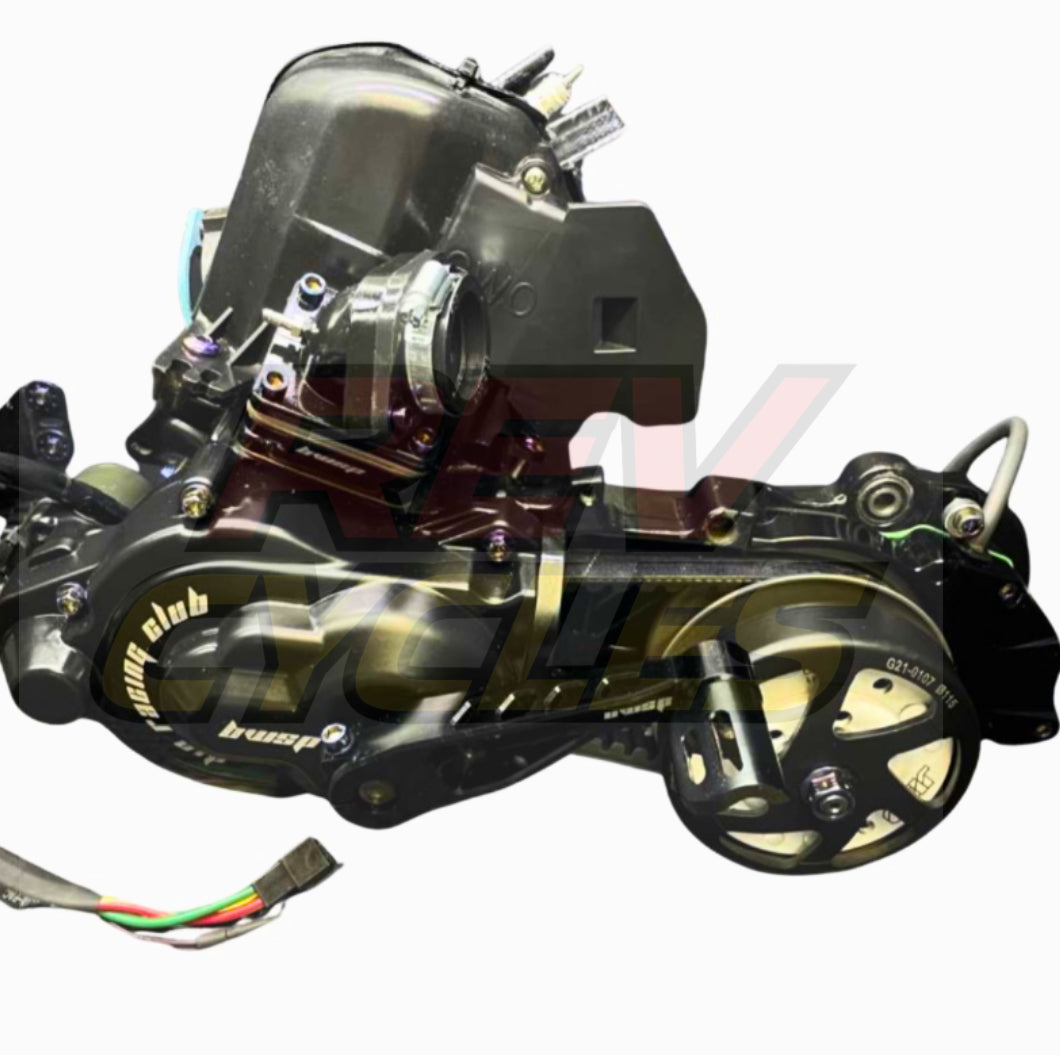 125cc Air-Cooled Engine – Plug & Play