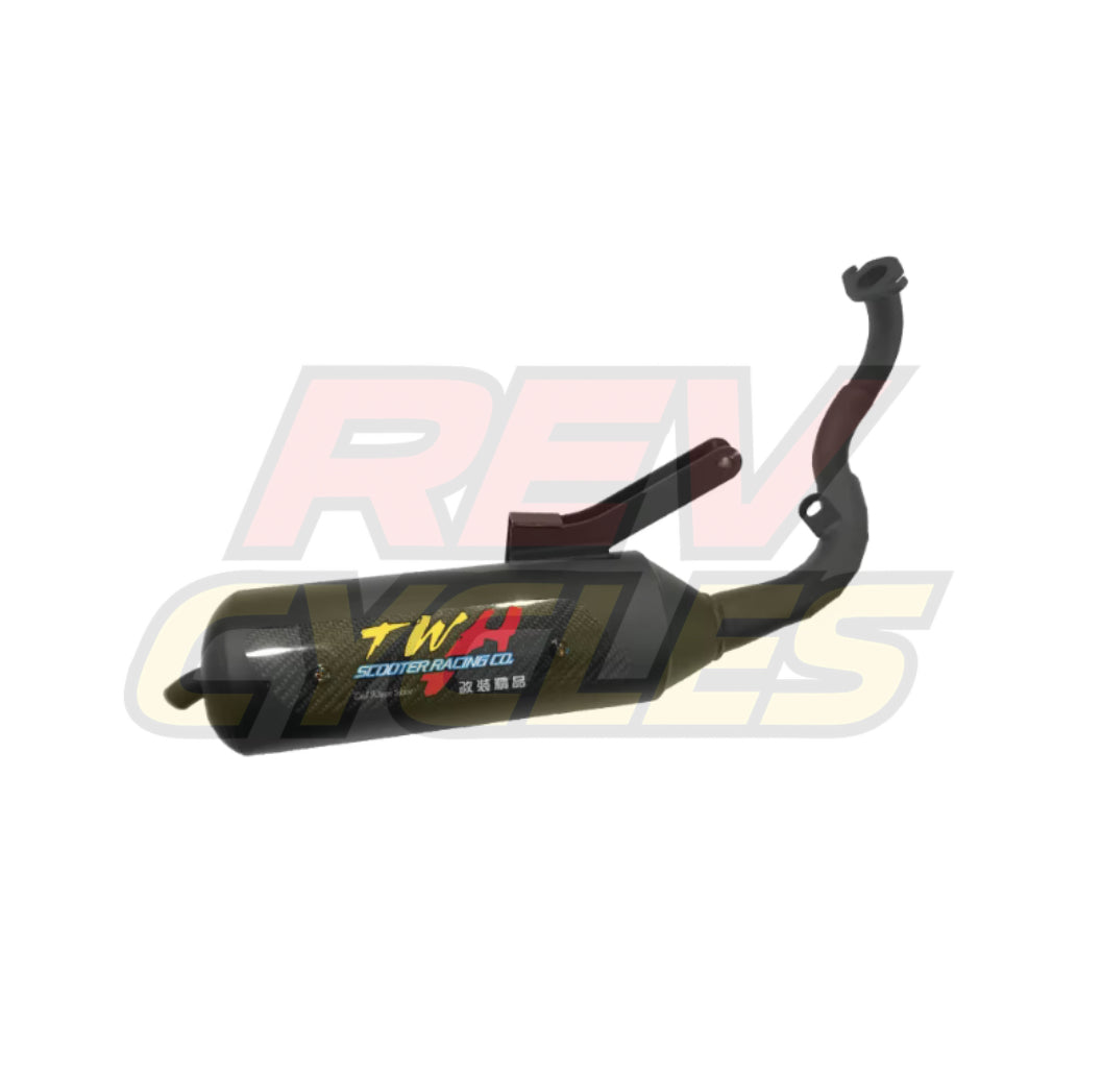 ZX-Style Racing Exhaust β Dio AF34/AF35 Fit