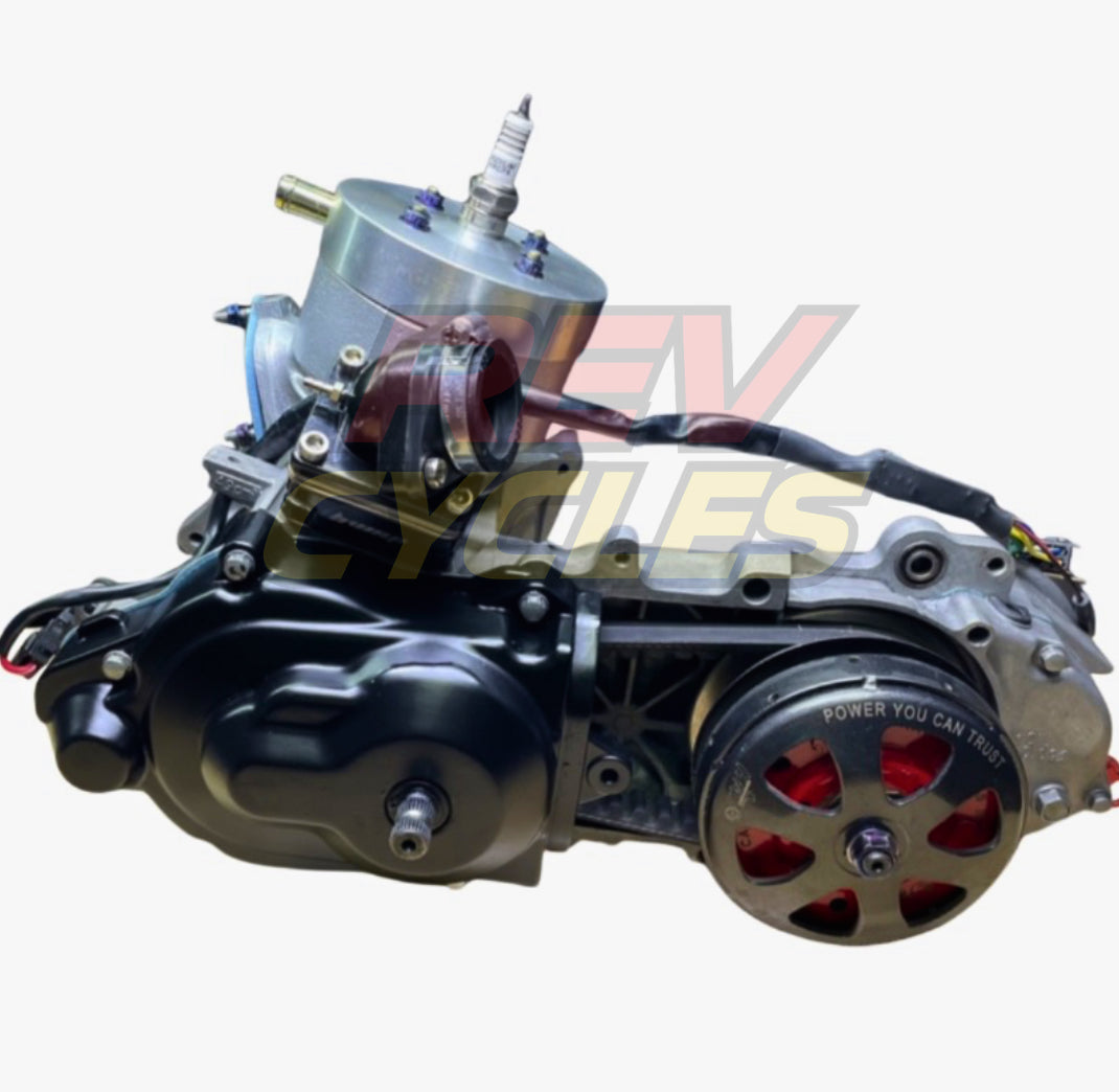 125cc Water-Cooled Performance Engine – Dio Fit