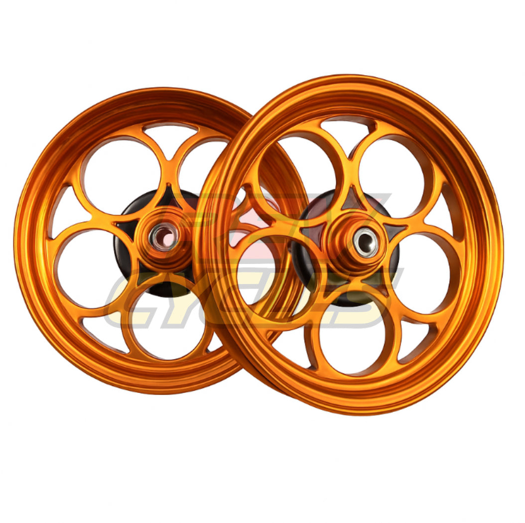 CNC Forged Rims β Lightweight Racing Style
