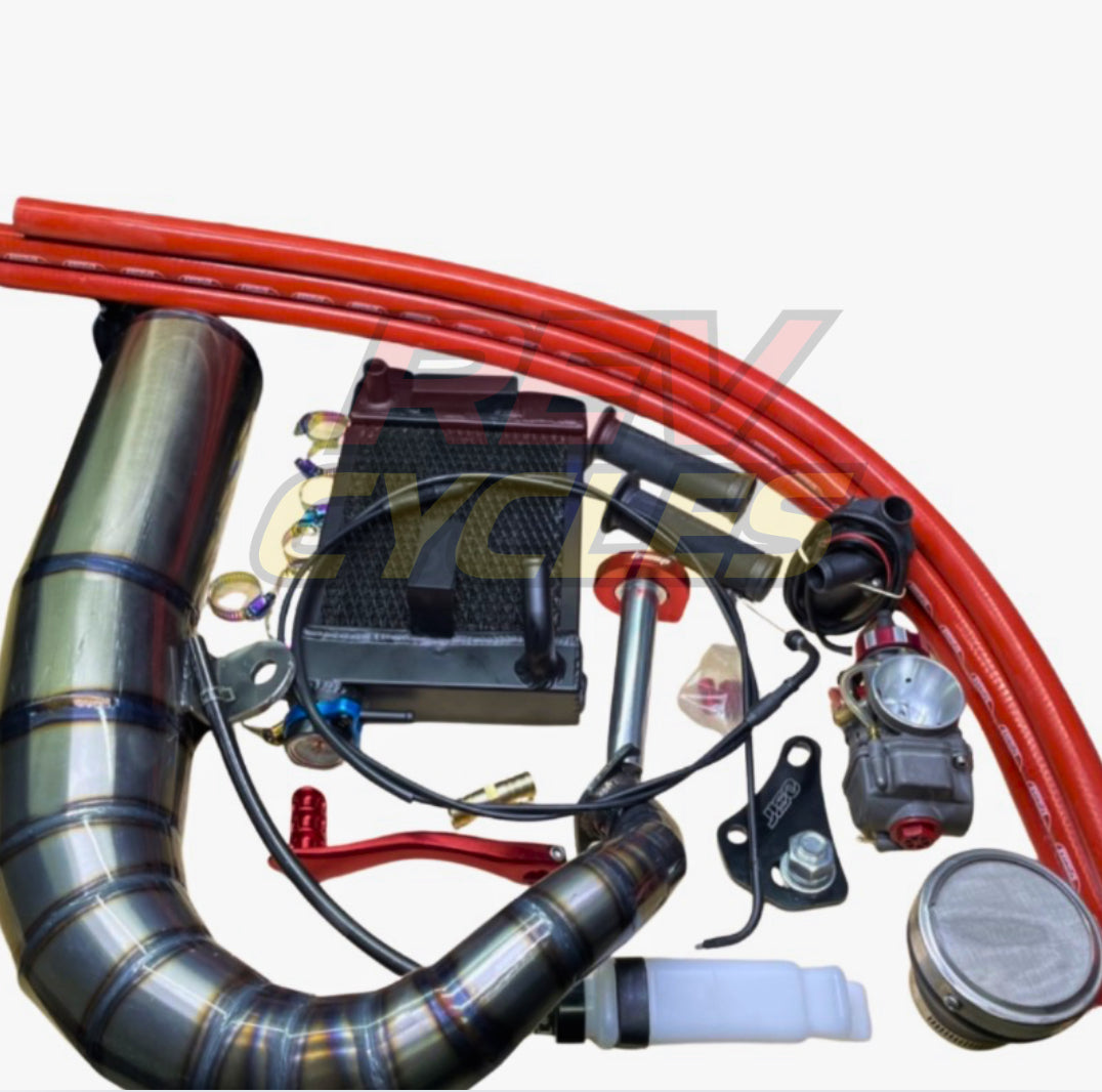 125cc Water-Cooled Performance Engine – Dio Fit