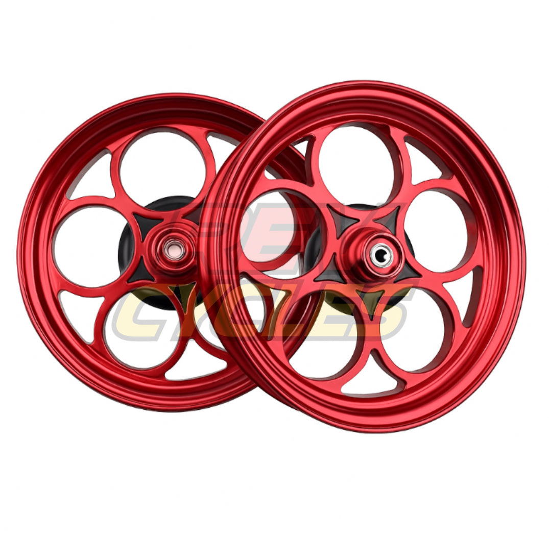 CNC Forged Rims β Lightweight Racing Style