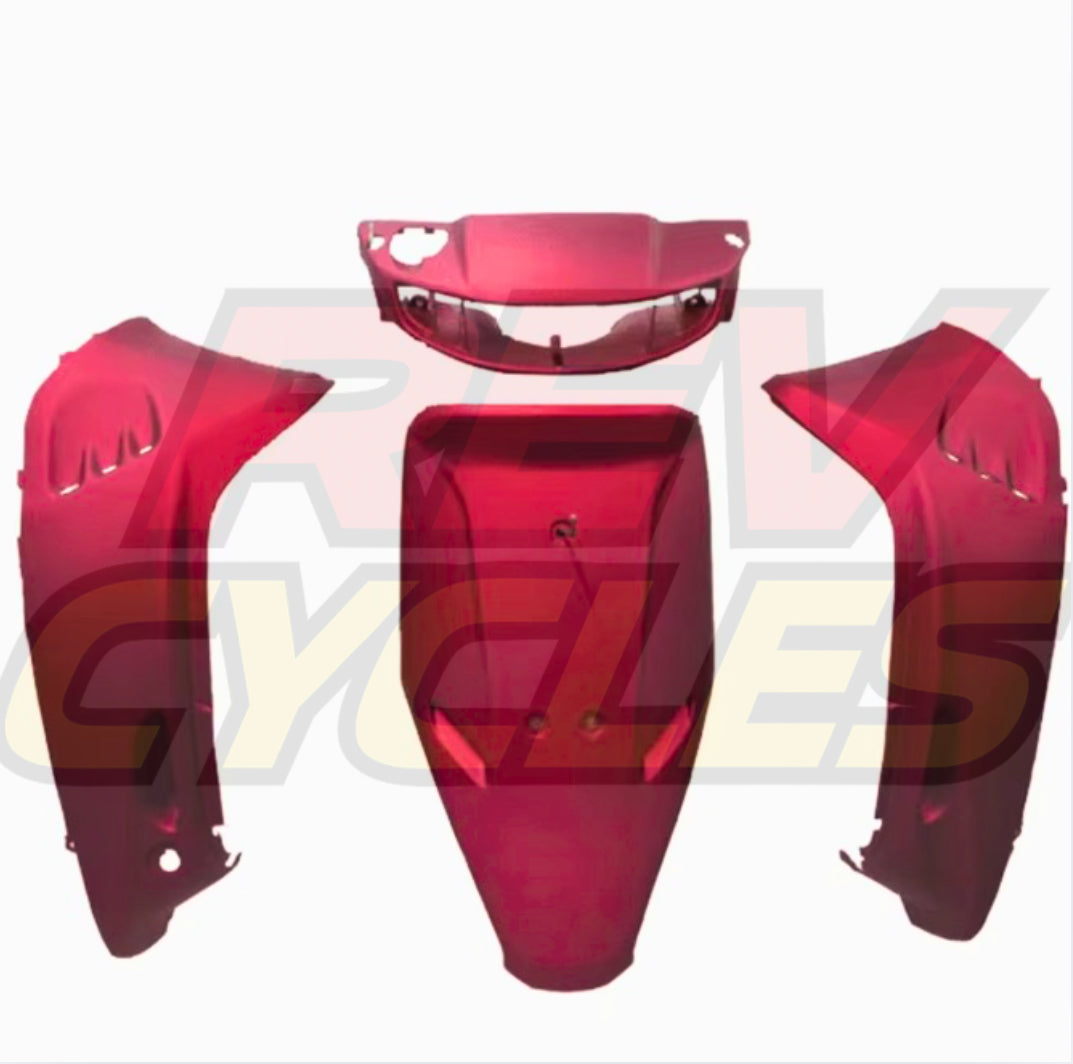 Full Plastic Body Cover Set – Dio AF27 OEM Style