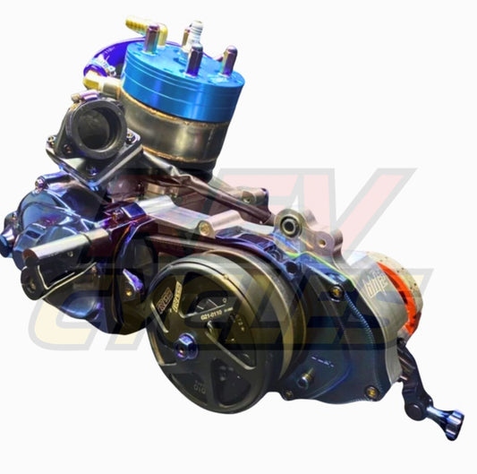 180cc Water-Cooled Racing Engine – Dio Fit