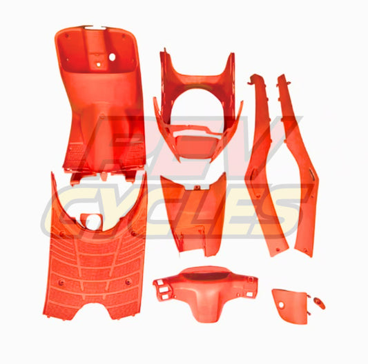 Front Inner Leg Shield – Dio AF27 Plastic Panel