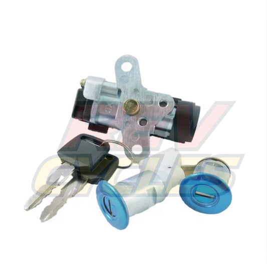 Dio Ignition Key + Lock Set – AF27 Fit