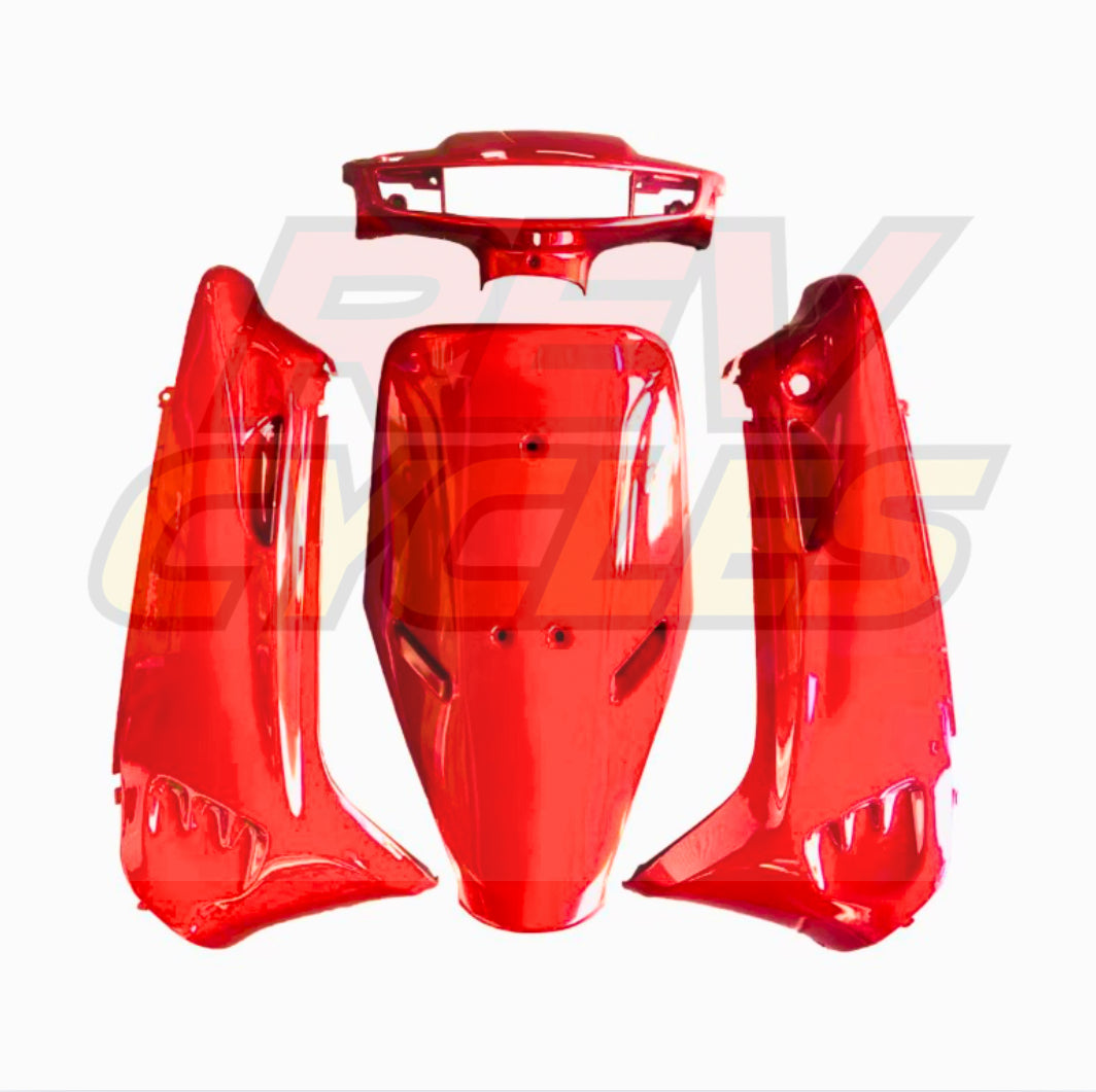 Full Plastic Body Cover Set – Dio AF27 OEM Style