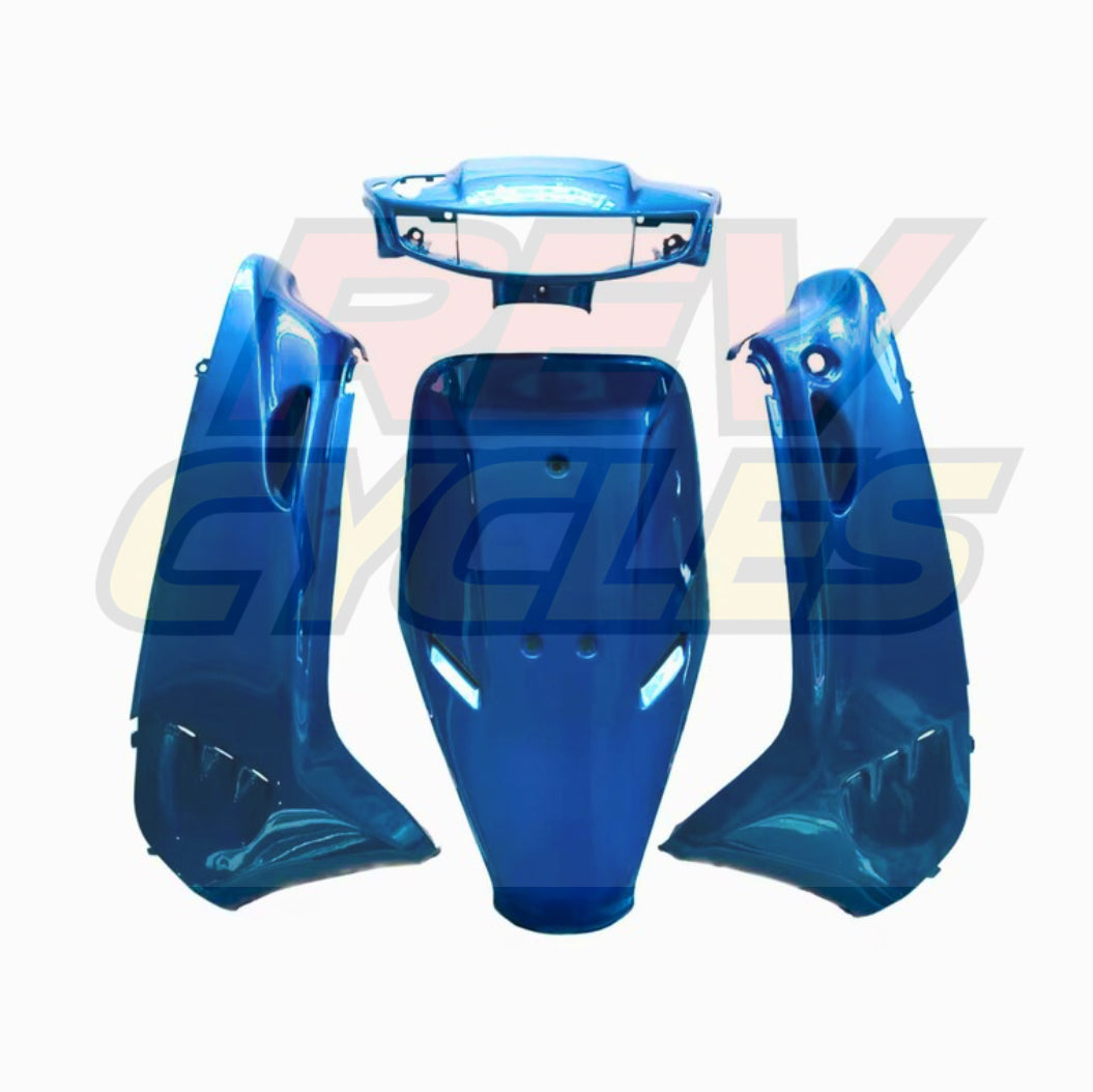 Full Plastic Body Cover Set – Dio AF27 OEM Style