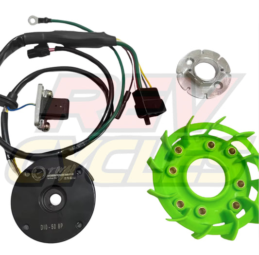 High-Performance Alternator – Dio Charging System