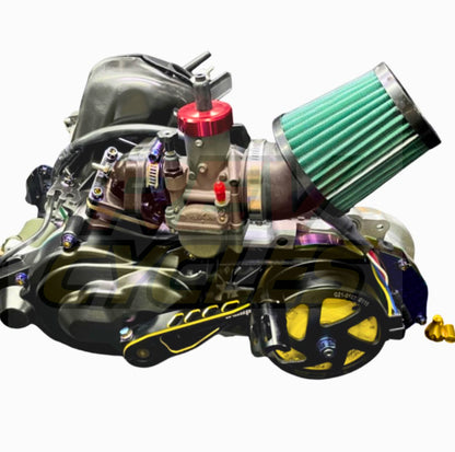90CC Air Cooled Engine - Plug & Play