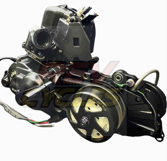 125cc Air-Cooled Engine – Plug & Play