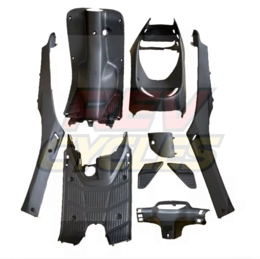 Front Inner Leg Shield – Dio AF27 Plastic Panel