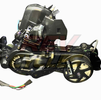 125cc Air-Cooled Engine – Plug & Play