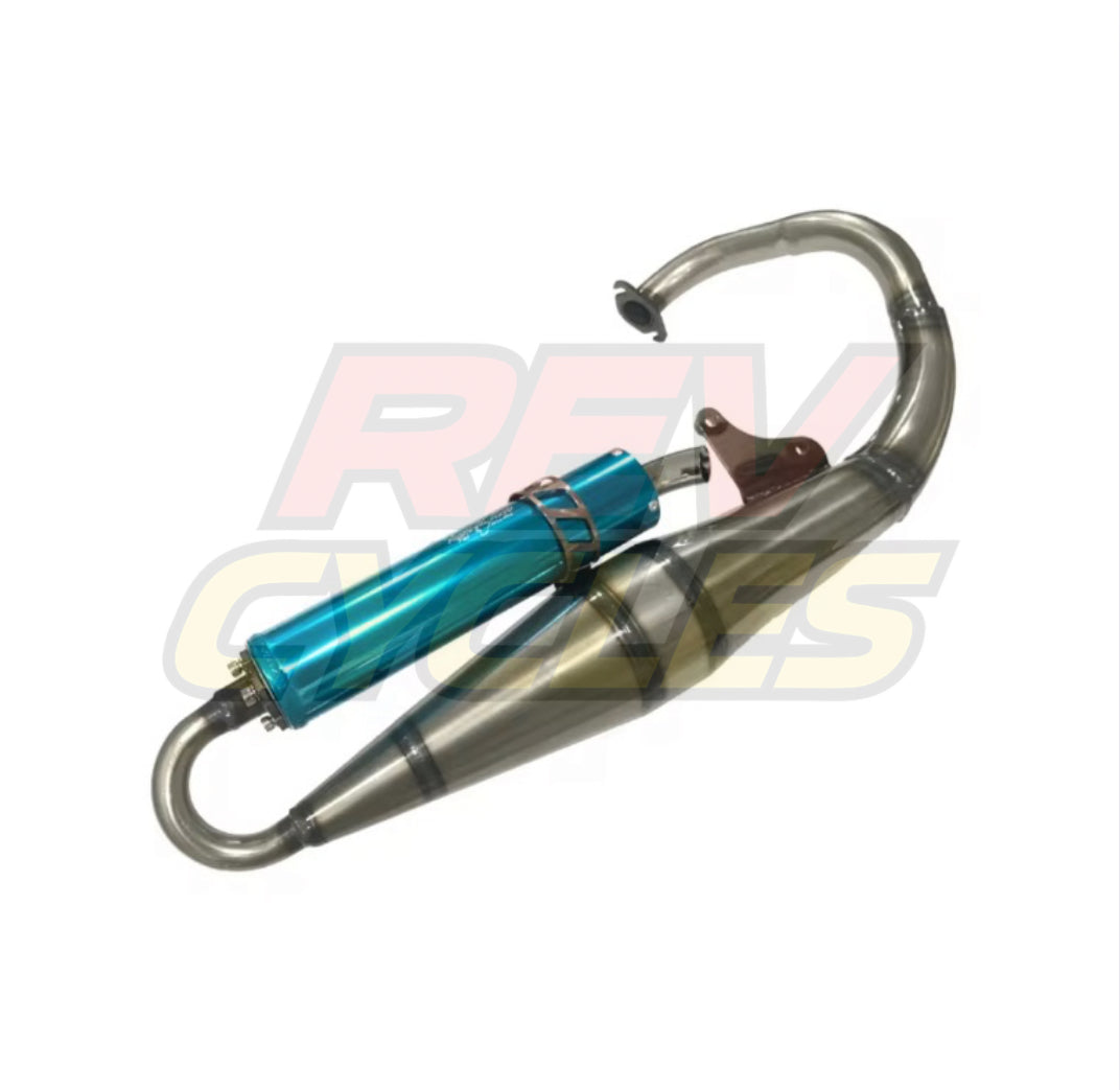 Loud Performance Exhaust –  Dio AF27