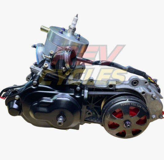 125cc Water-Cooled Performance Engine – Dio Fit