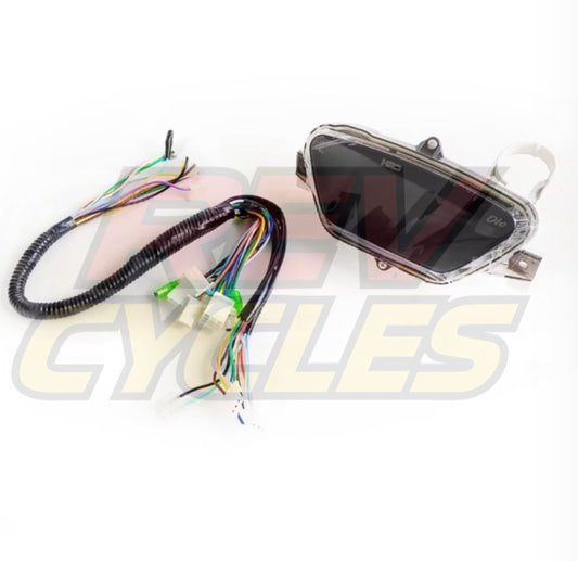 Digital Speedometer – Plug & Play for Dio