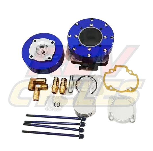 Water-Cooled Cylinder Kit – Dio Engine Block