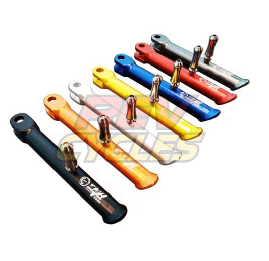 CNC Aluminum Kick Stand – Racing Style