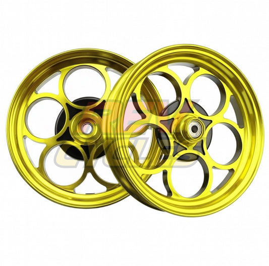 CNC Forged Rims – Lightweight Racing Style
