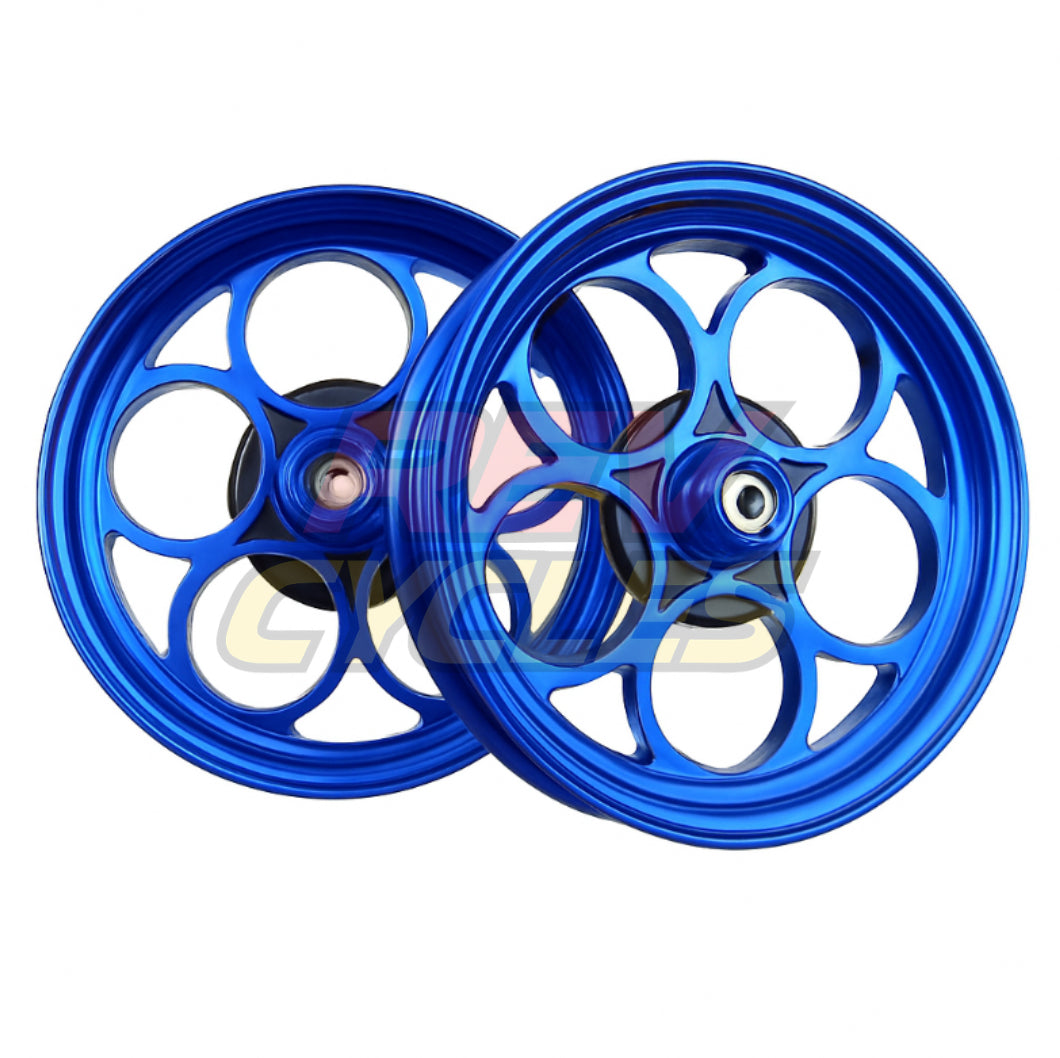 CNC Forged Rims – Lightweight Racing Style