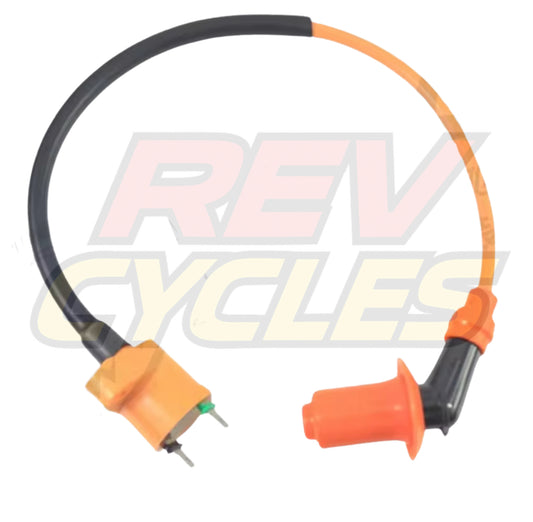 Ignition Coil + Wire Set – High Spark Output